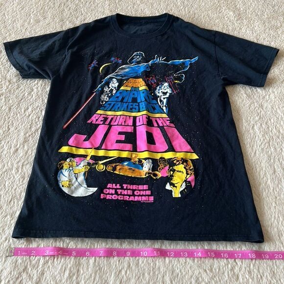 Star Wars tee shirt size small - Picture 11 of 16